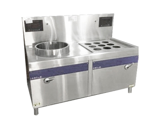 電熱點心蒸爐連湯面 尺寸:1200x700x800+50mm